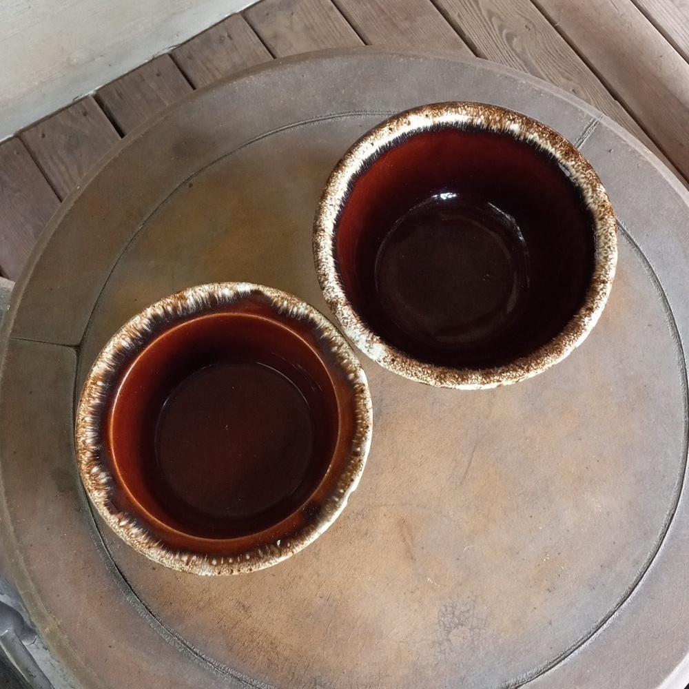 Vintage hull Crestone serving bowls 🥣 farmhouse
